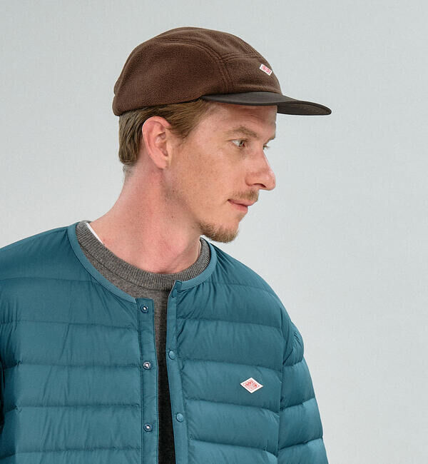 DANTON「DANTON | フリースジェットキャップ UNISEX」|キャップ・キャスケット|