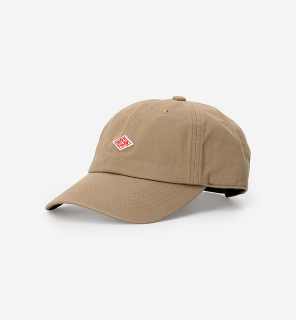 DANTON「DANTON | コットンツイル 6Pキャップ UNISEX」|キャップ・キャスケット|BEIGE