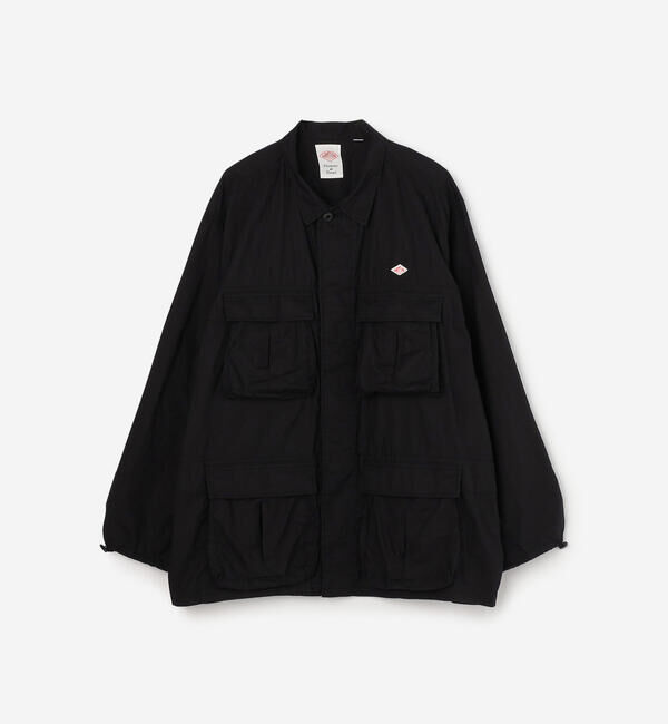 DANTON「DANTON | リップストップ BDUシャツジャケット MEN」|シャツ・ブラウス|