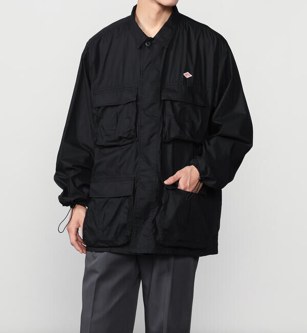 DANTON「DANTON | リップストップ BDUシャツジャケット MEN」|シャツ・ブラウス|