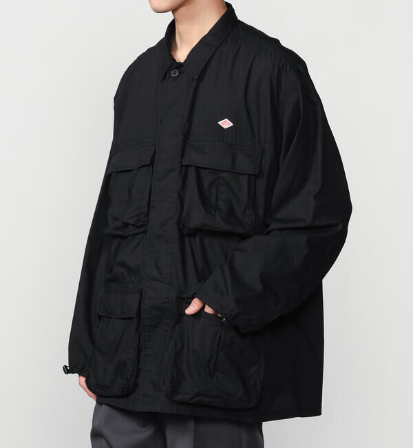 DANTON「DANTON | リップストップ BDUシャツジャケット MEN」|シャツ・ブラウス|