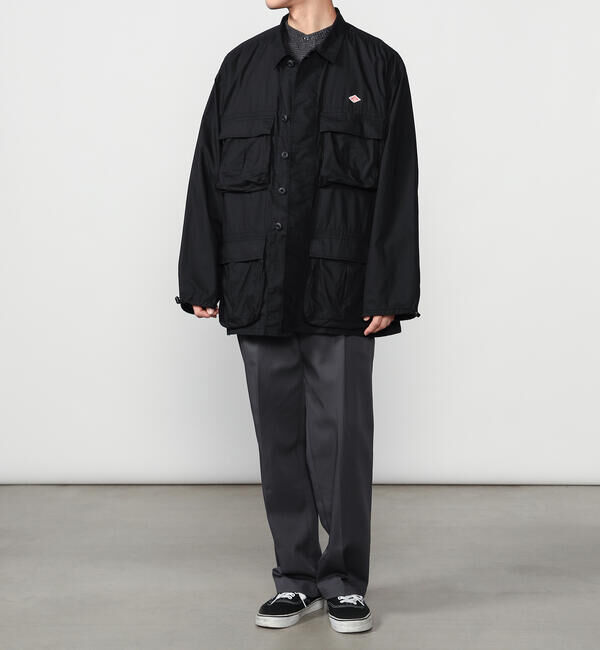 DANTON「DANTON | リップストップ BDUシャツジャケット MEN」|シャツ・ブラウス|
