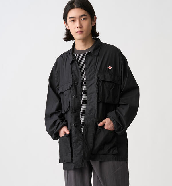 DANTON「DANTON | リップストップ BDUシャツジャケット MEN」|シャツ・ブラウス|