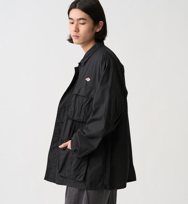 DANTON「DANTON | リップストップ BDUシャツジャケット MEN」|シャツ・ブラウス|
