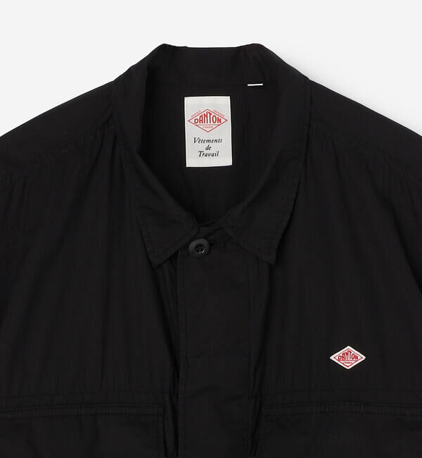 DANTON「DANTON | リップストップ BDUシャツジャケット MEN」|シャツ・ブラウス|