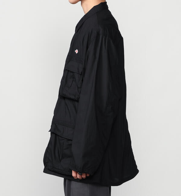 DANTON「DANTON | リップストップ BDUシャツジャケット MEN」|シャツ・ブラウス|