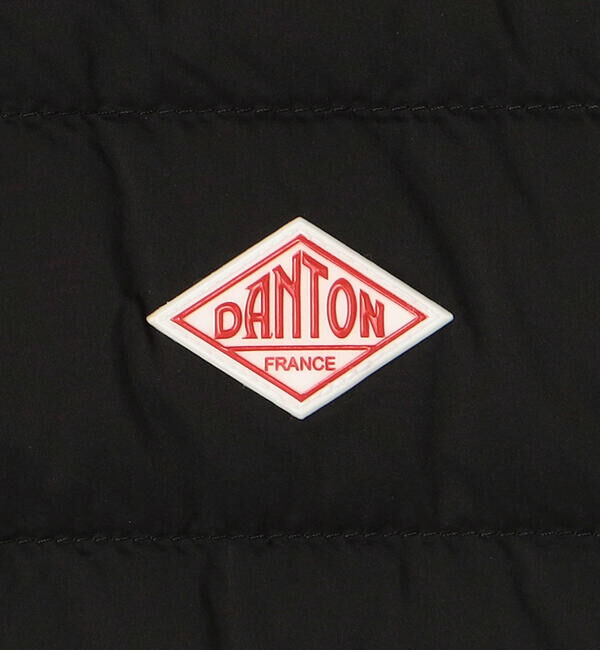 DANTON「DANTON | ナイロンタフタ フードダウンジャケット MEN」|ダウン|
