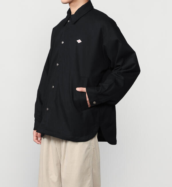 DANTON「DANTON | 中綿 コーチジャケット MEN」|その他|