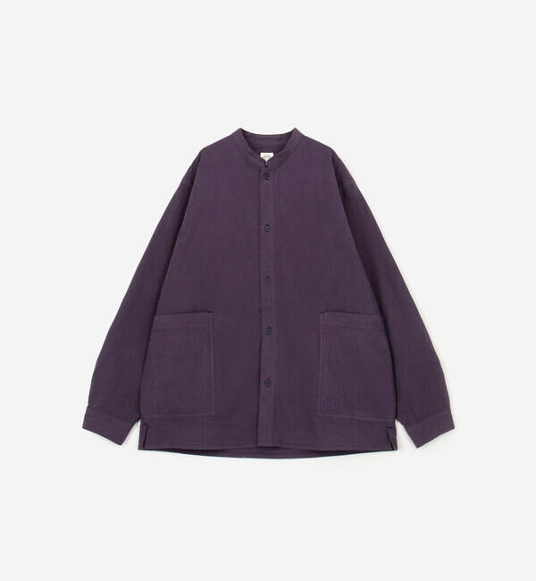 ORCIVAL「ORCIVAL | コットンツイル スタンドカラー長袖シャツ WOMEN」|シャツ・ブラウス|