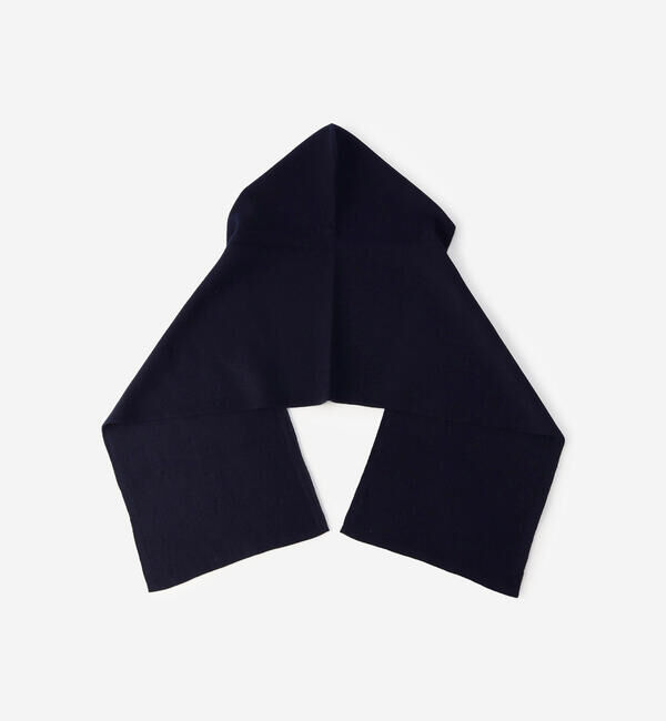 ORCIVAL「ORCIVAL | ウールジャージー ニットスカーフフーディ UNISEX」|マフラー|