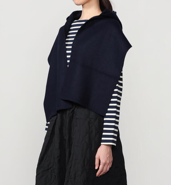 ORCIVAL「ORCIVAL | ウールジャージー ニットスカーフフーディ UNISEX」|マフラー|