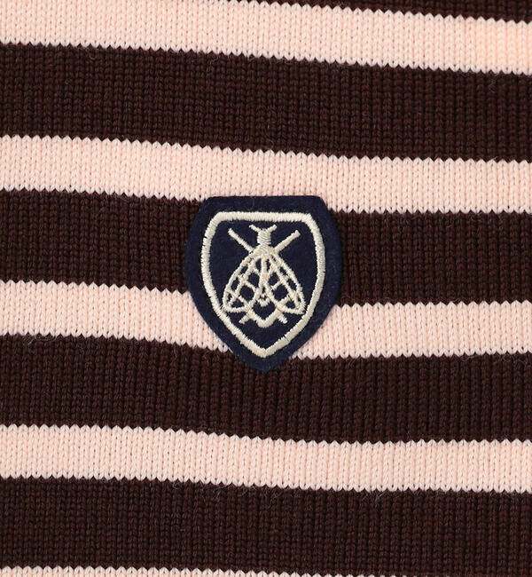 ORCIVAL「ORCIVAL | モックネック ボーダーニットプルオーバー WOMEN」|ニット・セーター|