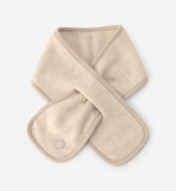 ORCIVAL「ORCIVAL | ブラッシュドフリース スリットマフラー UNISEX」|マフラー|OATMEAL