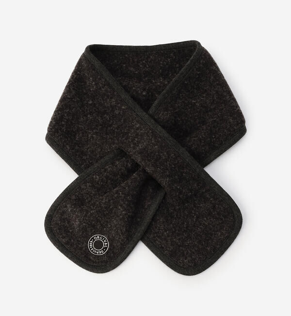 ORCIVAL「ORCIVAL | ブラッシュドフリース スリットマフラー UNISEX」|マフラー|