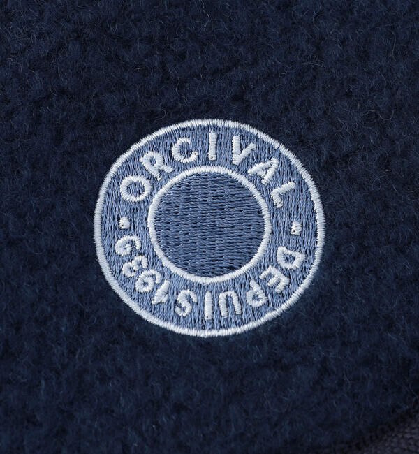 ORCIVAL「ORCIVAL | ブラッシュドフリース スリットマフラー UNISEX」|マフラー|