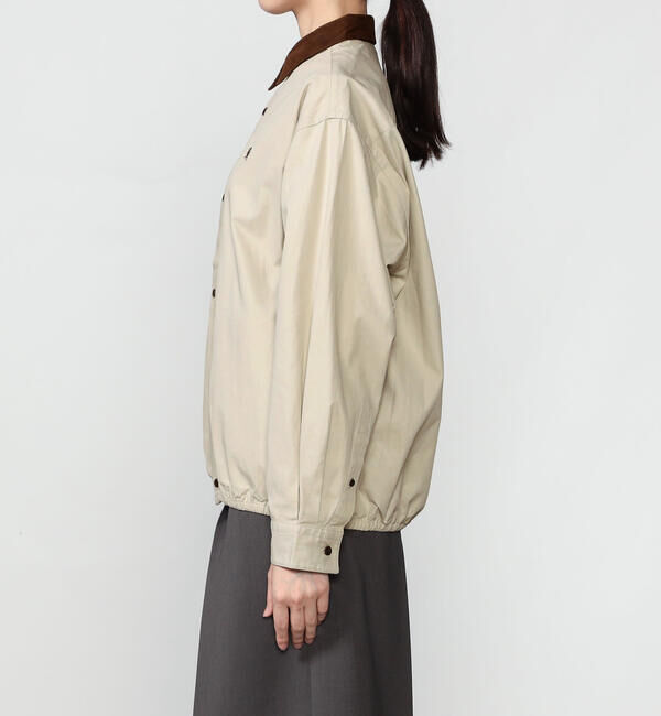 GYMPHLEX「Gymphlex | コットン レギュラーカラーシャツ WOMEN」|シャツ・ブラウス|