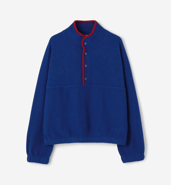  「RYE TENDER | 〈別注〉ハーフスナップ ニットプルオーバー WOMEN」|ニット・セーター|