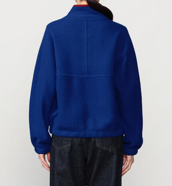 「RYE TENDER | 〈別注〉ハーフスナップ ニットプルオーバー WOMEN」|ニット・セーター|