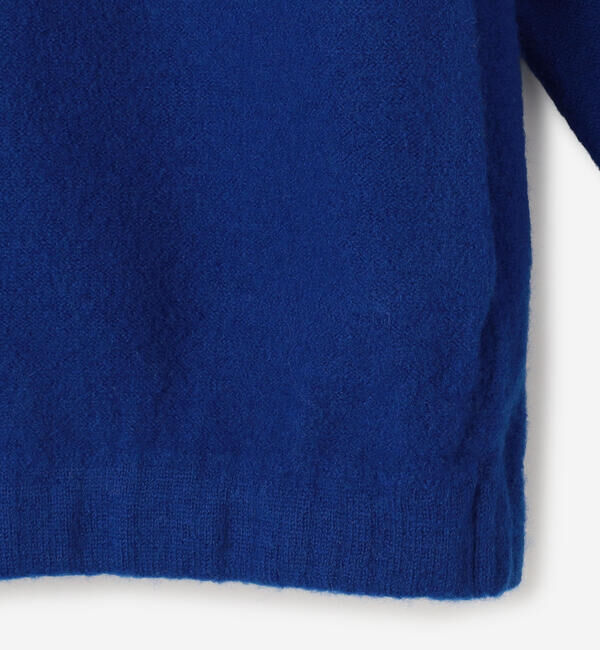  「RYE TENDER | 〈別注〉ハーフスナップ ニットプルオーバー WOMEN」|ニット・セーター|