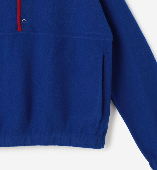  「RYE TENDER | 〈別注〉ハーフスナップ ニットプルオーバー WOMEN」|ニット・セーター|