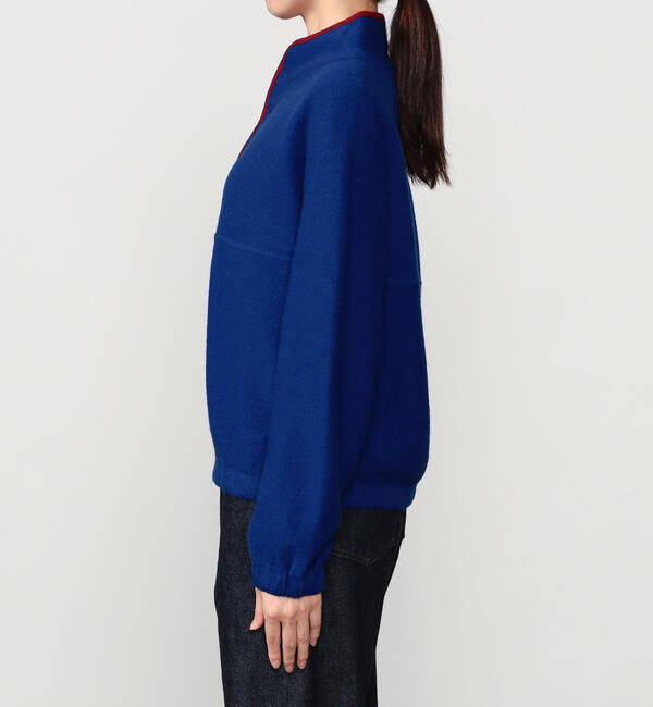  「RYE TENDER | 〈別注〉ハーフスナップ ニットプルオーバー WOMEN」|ニット・セーター|