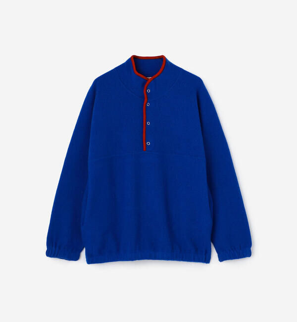  「RYE TENDER | 〈別注〉ハーフスナップニットプルオーバー MEN」|ニット・セーター|