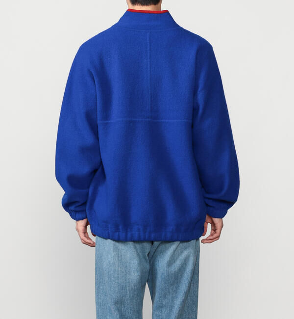  「RYE TENDER | 〈別注〉ハーフスナップニットプルオーバー MEN」|ニット・セーター|