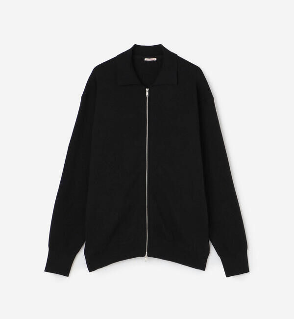  「RYE TENDER | 〈別注〉フルジップニットカーディガン MEN」|ニット・セーター|