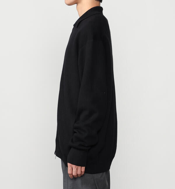  「RYE TENDER | 〈別注〉フルジップニットカーディガン MEN」|ニット・セーター|
