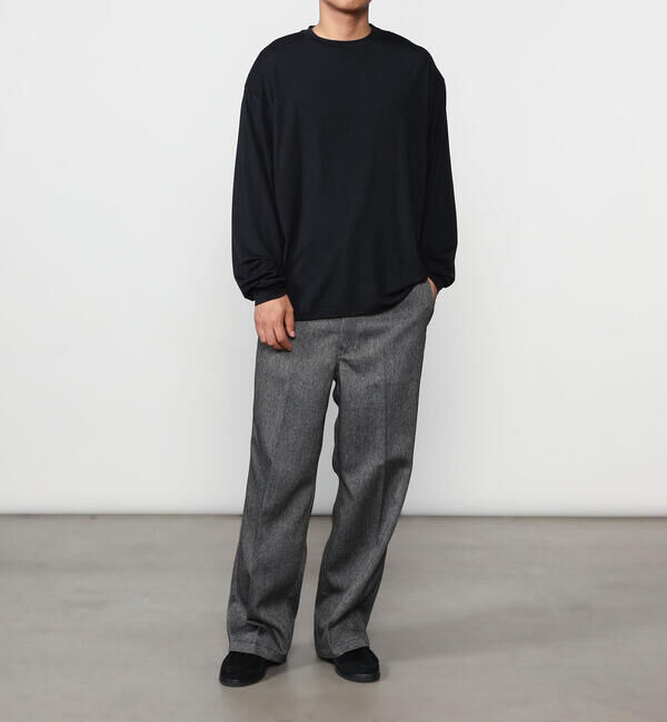  「Dickies | 〈別注〉 ワイドパンツ MEN」|チノ|