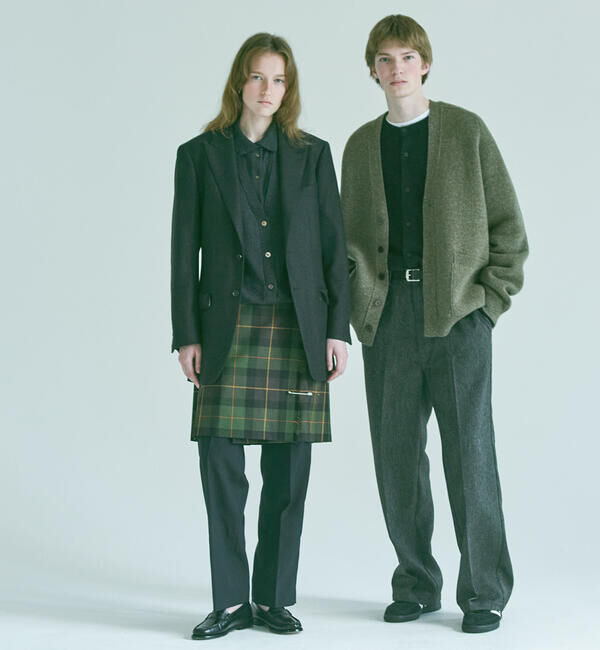  「Dickies | 〈別注〉 ワイドパンツ MEN」|チノ|