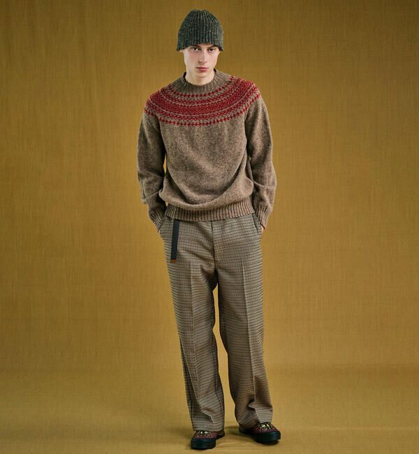  「Dickies | 〈別注〉 ワイドパンツ MEN」|チノ|