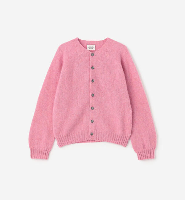 Morris & Sons「MORRIS & SONS | ブラッシュカーディガン WOMEN」|ニット・セーター|