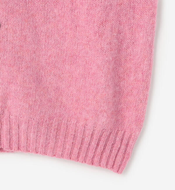 Morris & Sons「MORRIS & SONS | ブラッシュカーディガン WOMEN」|ニット・セーター|