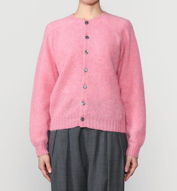 Morris & Sons「MORRIS & SONS | ブラッシュカーディガン WOMEN」|ニット・セーター|