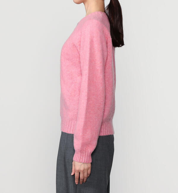Morris & Sons「MORRIS & SONS | ブラッシュカーディガン WOMEN」|ニット・セーター|