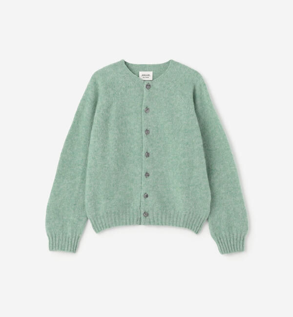 Morris & Sons「MORRIS & SONS | ブラッシュカーディガン WOMEN」|ニット・セーター|