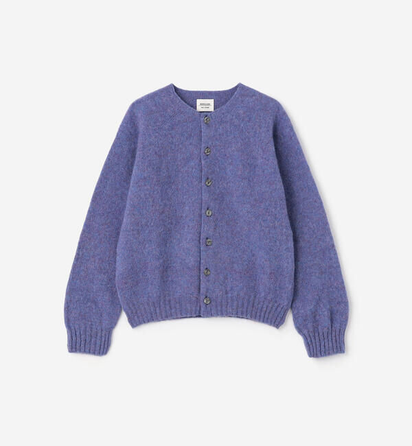 Morris & Sons「MORRIS & SONS | ブラッシュカーディガン WOMEN」|ニット・セーター|