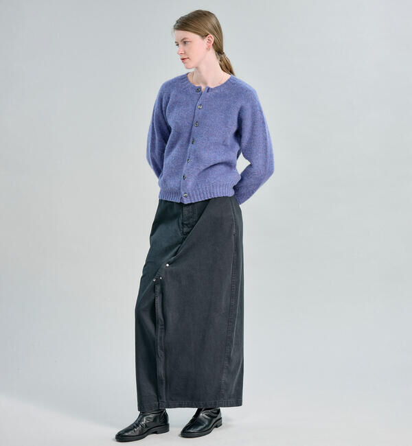 Morris & Sons「MORRIS & SONS | ブラッシュカーディガン WOMEN」|ニット・セーター|