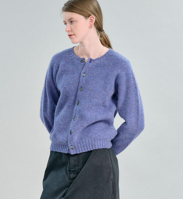 Morris & Sons「MORRIS & SONS | ブラッシュカーディガン WOMEN」|ニット・セーター|