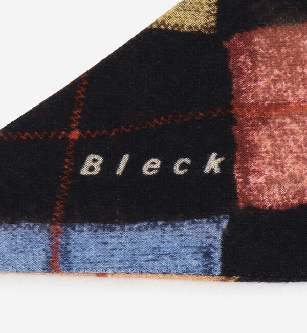  「Bleck | タイ スカーフ UNISEX」|バンダナ・スカーフ|