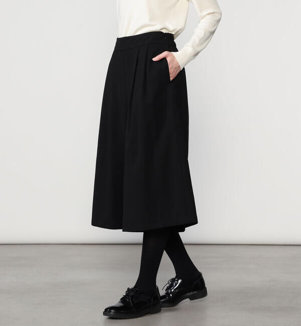  「eunoia | 2タック バミューダパンツ WOMEN」|その他|