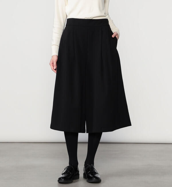  「eunoia | 2タック バミューダパンツ WOMEN」|その他|