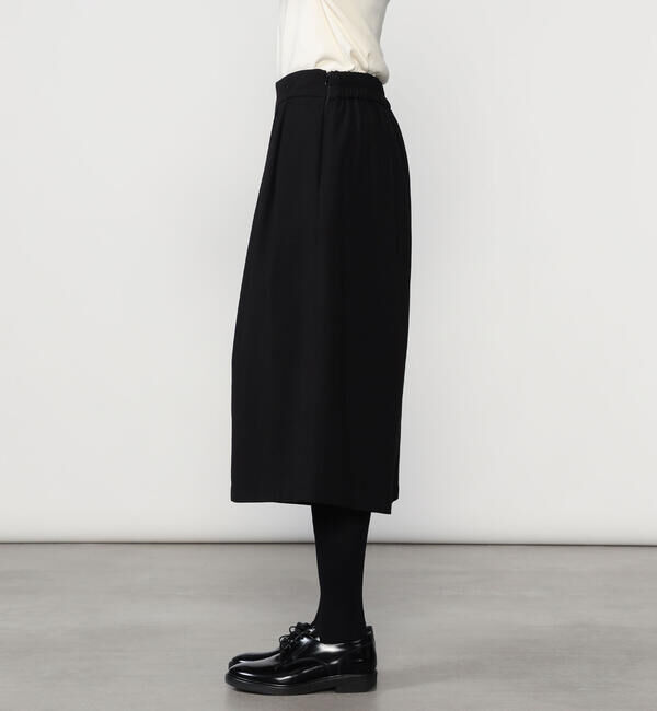  「eunoia | 2タック バミューダパンツ WOMEN」|その他|