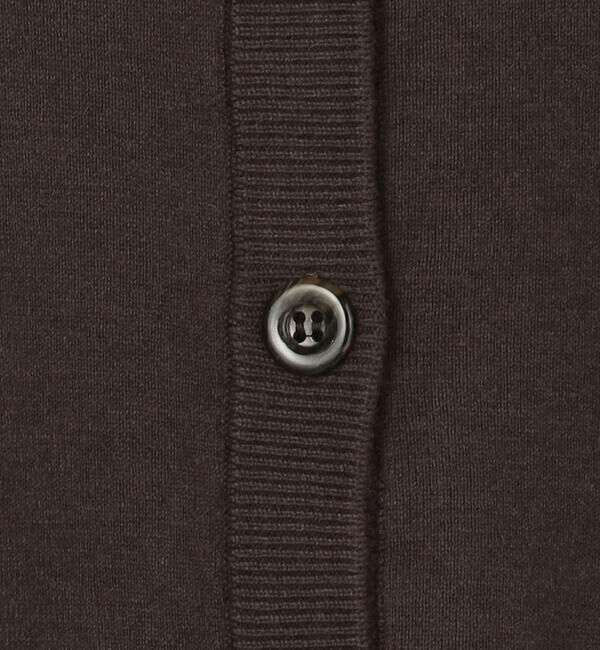  「RYE TENDER | 〈別注〉コットンカシミヤ ニットカーディガン MEN」|ニット・セーター|