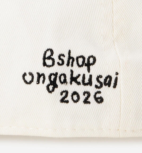  「ビショップ音楽祭2026 オフィシャルキャップ UNISEX」|キャップ・キャスケット|