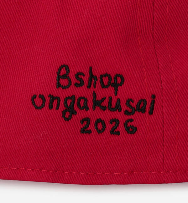  「ビショップ音楽祭2026 オフィシャルキャップ UNISEX」|キャップ・キャスケット|