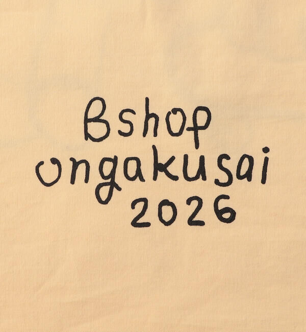  「ビショップ音楽祭2026 オフィシャルトートバック UNISEX」|トートバッグ|