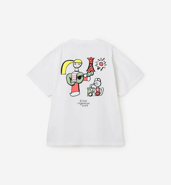DANTON「ビショップ &times; DANTON｜ビショップ音楽祭2026 オフィシャルTシャツ UNISEX」|Tシャツ・カットソー|