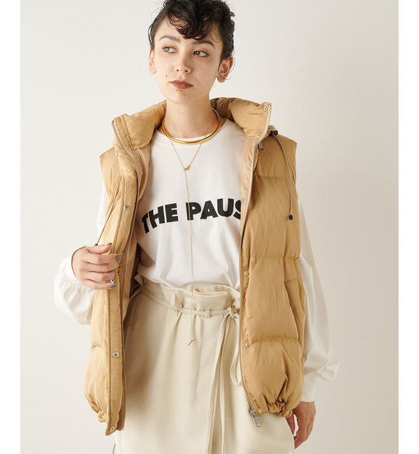 THE PAUSE「【THE PAUSE】THE PAUSEロングスリーブTシャツ」|Tシャツ・カットソー|